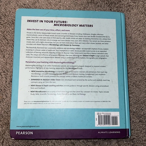 Microbiology College Textbook 5th edition - Picture 2 of 6